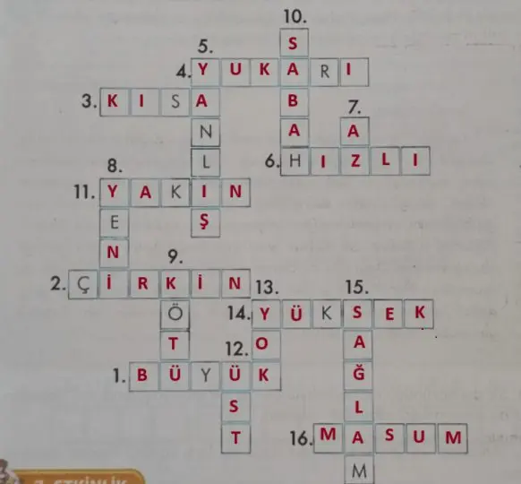 3. Sınıf Türkçe Ders Kitabı Sayfa 29 Cevapları İlke Yayıncılık