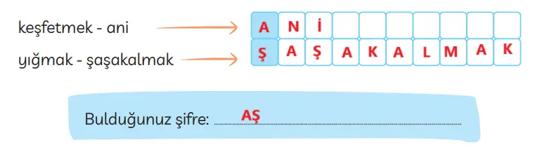 3. Sınıf Türkçe Ders Kitabı Sayfa 35 Cevapları MEB Yayınları