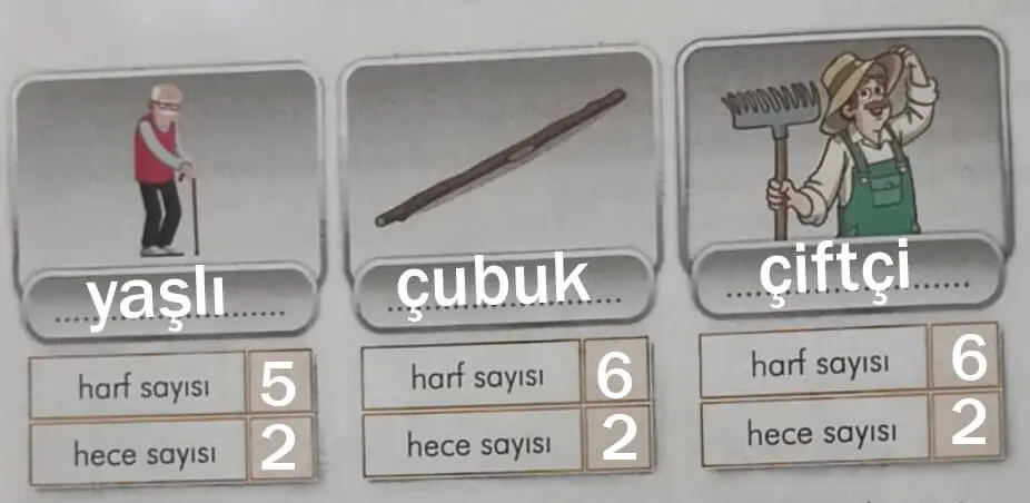 3. Sınıf Türkçe Ders Kitabı Sayfa 34-36-37-38-39-40-41 Cevapları İlke Yayıncılık