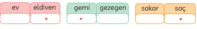 3. Sınıf Türkçe Ders Kitabı Sayfa 41-42-43-44-45 Cevapları MEB Yayınları 2 3. Sınıf Türkçe Ders Kitabı Sayfa 43 Cevapları MEB Yayınları