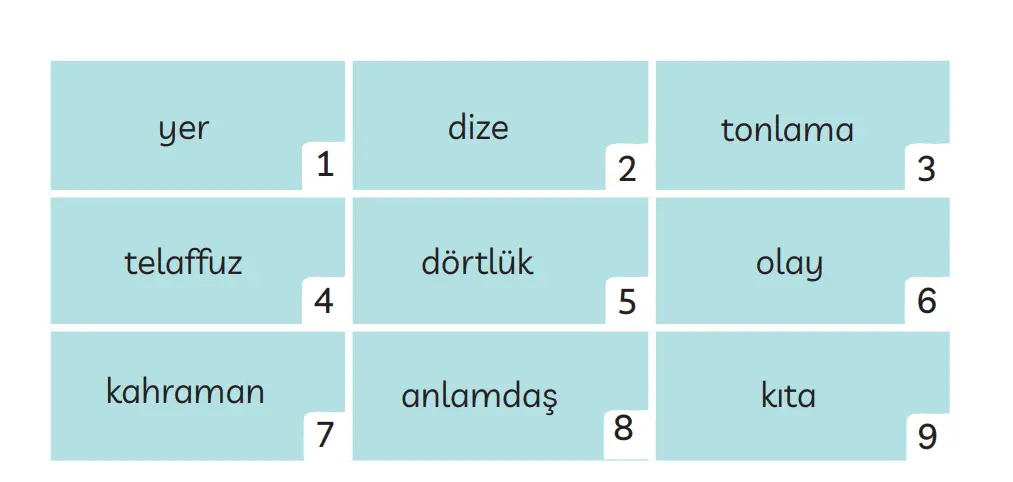 3. Sınıf Türkçe Ders Kitabı Sayfa 41-42-43-44-45 Cevapları MEB Yayınları 5 3. Sınıf Türkçe Ders Kitabı Sayfa 44 Cevapları MEB Yayınları