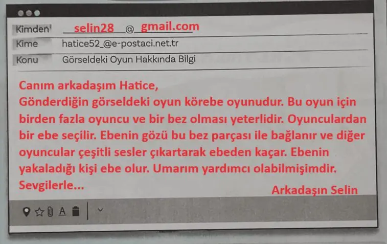 5. Sınıf Türkçe Ders Kitabı Sayfa 51 Cevapları MEB Yayınları