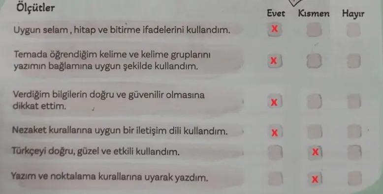 5. Sınıf Türkçe Ders Kitabı Sayfa 78 Cevapları MEB Yayınları1