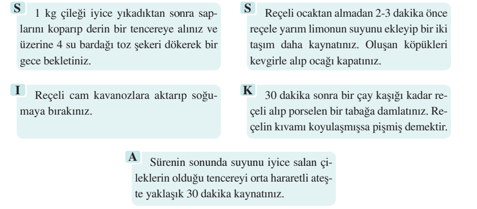 6. Sınıf Türkçe Ders Kitabı Sayfa 40-41-42 Cevapları Yıldırım Yayınları