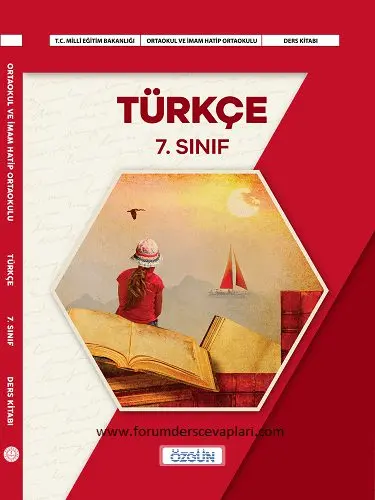 7. Sınıf Türkçe Ders Kitabı Cevapları 2025 2 7.Sınıf Türkçe Ders Kitabı Cevapları Özgün Yayınları