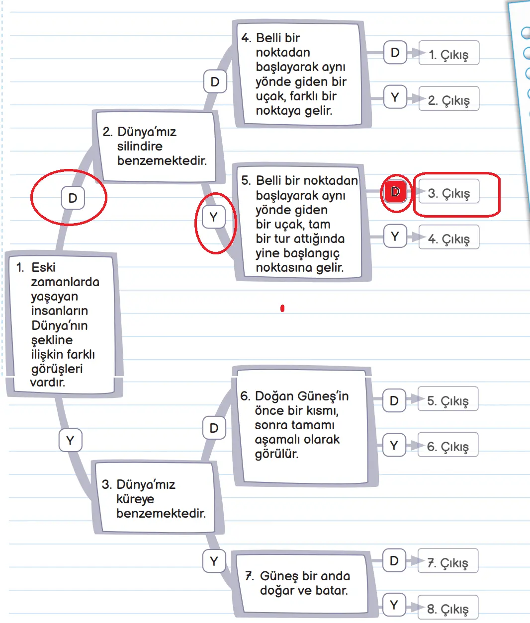 3. Sınıf Fen Bilimleri Ders Kitabı Sayfa 20 Cevapları MEB Yayınları