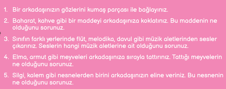 3. Sınıf Fen Bilimleri Ders Kitabı Sayfa 48-51-52-53-54 Cevapları MEB Yayınları