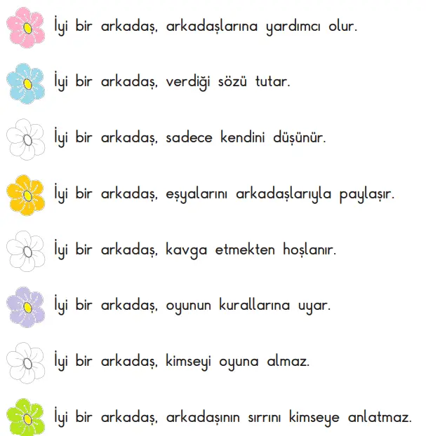3. Sınıf Hayat Bilgisi Ders Kitabı Sayfa 23-24-25-26 Cevapları SDR İpekyolu Yayıncılık 3 3. Sınıf Hayat Bilgisi Ders Kitabı Sayfa 26 Cevapları SDR İpekyolu Yayıncılık1