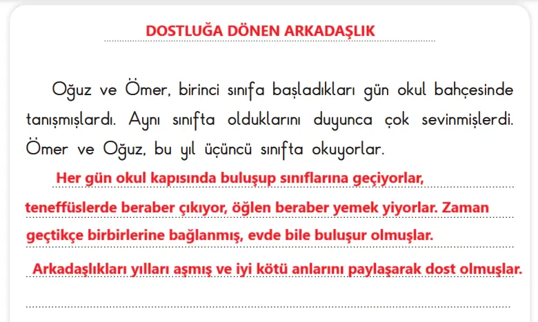 3. Sınıf Hayat Bilgisi Ders Kitabı Sayfa 27-28-29-30 Cevapları SDR İpekyolu Yayıncılık 2 3. Sınıf Hayat Bilgisi Ders Kitabı Sayfa 30 Cevapları SDR İpekyolu Yayıncılık
