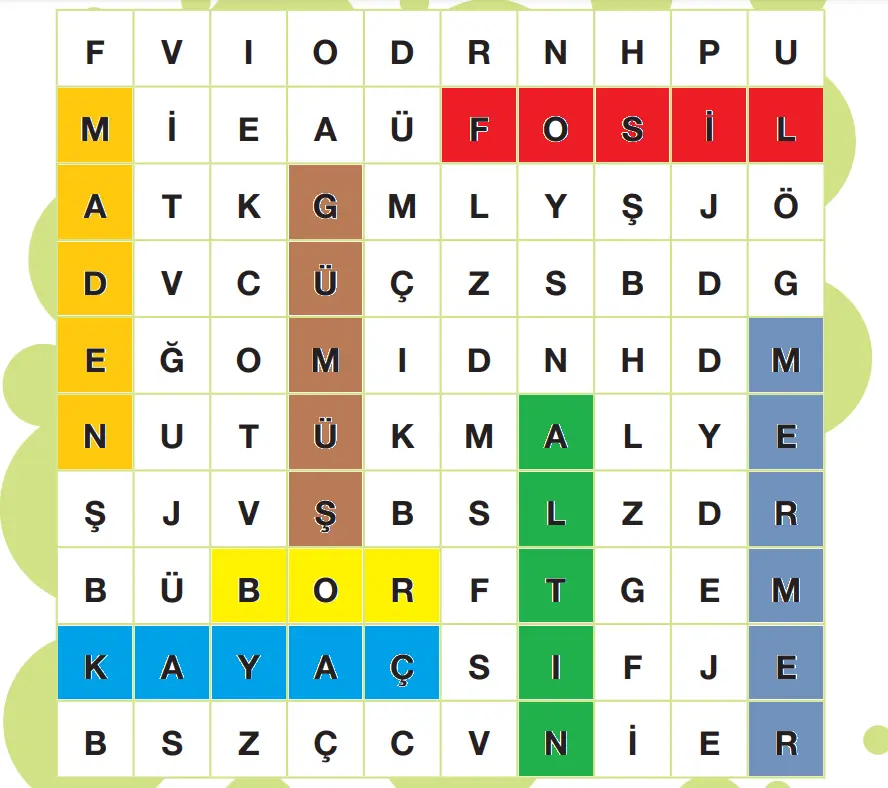 4. Sınıf Fen Bilimleri Ders Kitabı Sayfa 34-36-37-38 Cevapları Pasifik Yayınları
