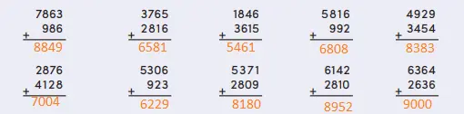 4. Sınıf Matematik Ders Kitabı Sayfa 41 Cevapları MEB Yayınları