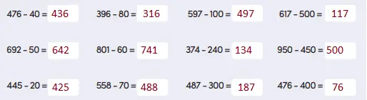 4. Sınıf Matematik Ders Kitabı Sayfa 48 Cevapları MEB Yayınları