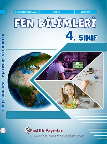 4. Sınıf Fen Bilimleri Ders Kitabı Cevapları Pasifik Yayınları