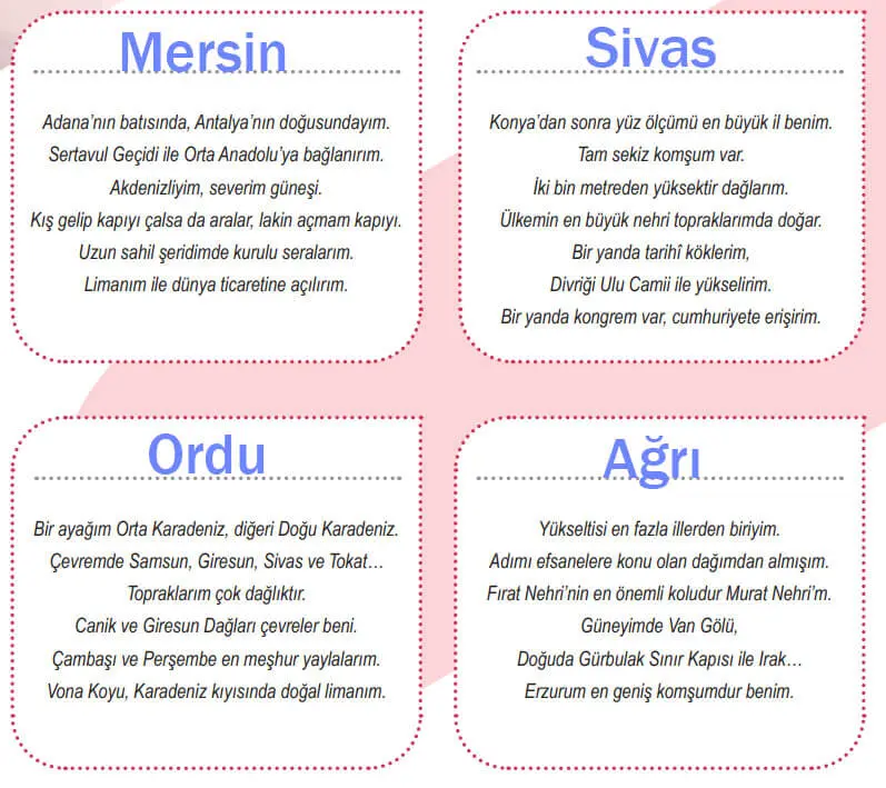 5. Sınıf Sosyal Bilgiler Ders Kitabı Sayfa 50-51-52-53 Cevapları MEB Yayınları