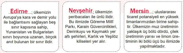 5. Sınıf Sosyal Bilgiler Ders Kitabı Sayfa 54-55-56-57 Cevapları MEB Yayınları