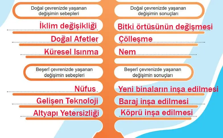 5. Sınıf Sosyal Bilgiler Ders Kitabı Sayfa 64-65-66-68-69 Cevapları MEB Yayınları