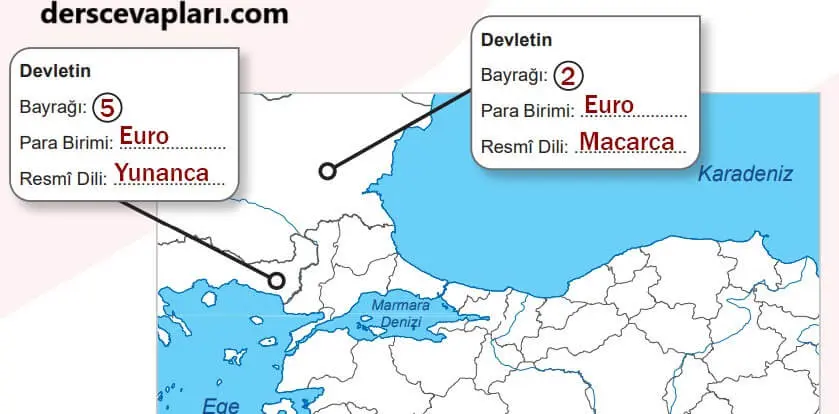 5. Sınıf Sosyal Bilgiler Ders Kitabı Sayfa 86 Cevapları MEB Yayınları