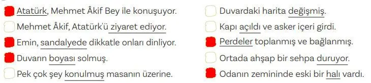 5. Sınıf Türkçe Ders Kitabı Sayfa 88 Cevapları MEB Yayınları