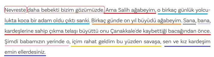 5. Sınıf Türkçe Ders Kitabı Sayfa 82-85-86-87-88 Cevapları 1. Kitap