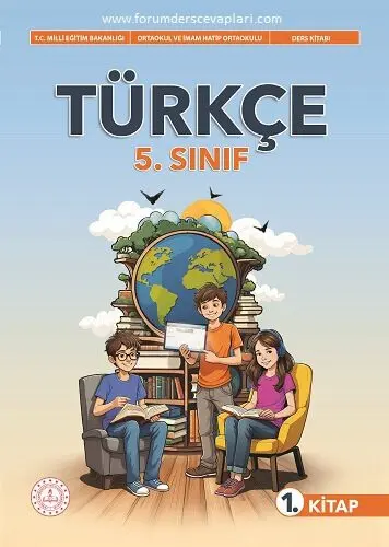 5.Sınıf Türkçe Ders Kitabı Cevapları MEB Yayınları