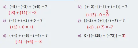 7. Sınıf Matematik Ders Kitabı Sayfa 45 Cevapları Edat Yayınları