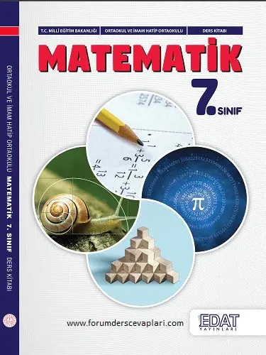 7. Sınıf Matematik Ders Kitabı Cevapları Edat Yayıncılık 1 7. Sınıf Matematik Ders Kitabı Sayfa Cevapları Edat Yayınları