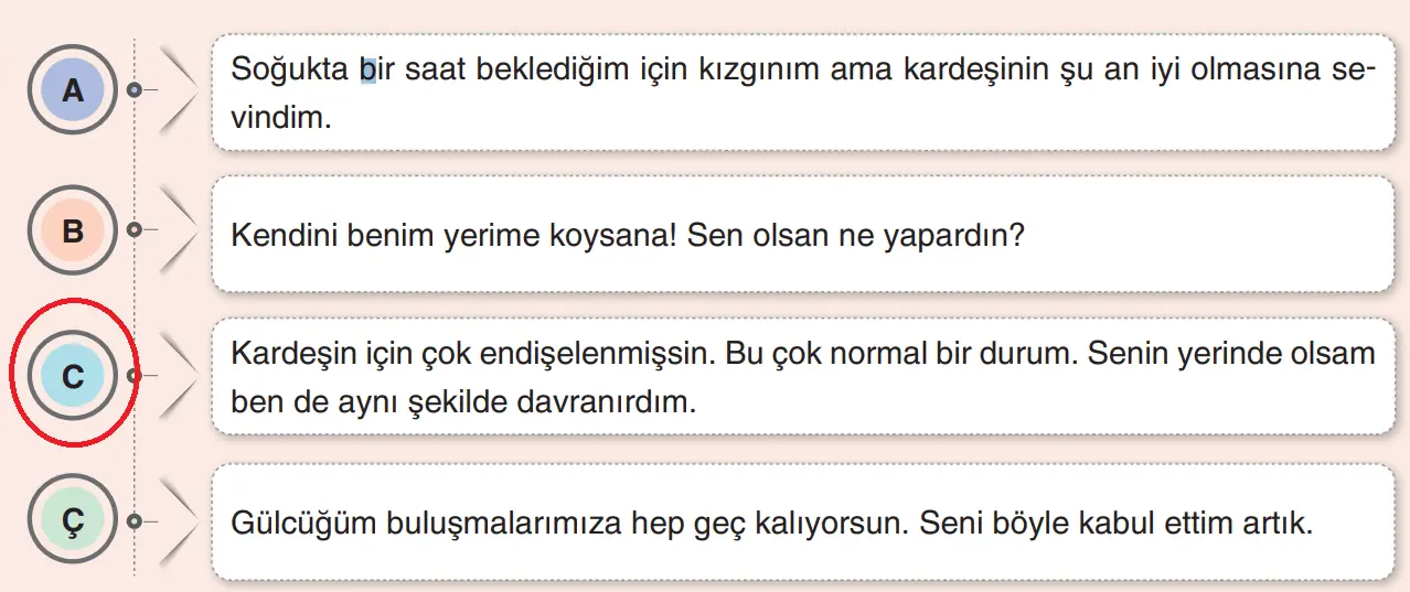 7. Sınıf Sosyal Bilgiler Ders Kitabı Sayfa 22 Cevapları Yıldırım Yayınları