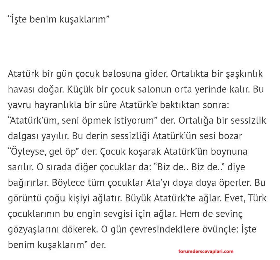 7. Sınıf Türkçe Ders Kitabı Sayfa 63-66-67 Cevapları Özgün Yayıncılık