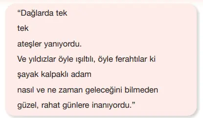 7. Sınıf Türkçe Ders Kitabı Sayfa 71-72-73-74 Cevapları Özgün Yayıncılık 1 7. Sınıf Türkçe Ders Kitabı Sayfa 74 Cevapları Özgün Yayıncılık