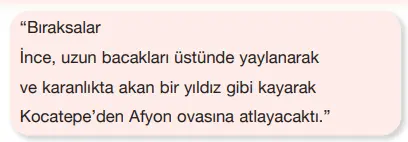7. Sınıf Türkçe Ders Kitabı Sayfa 71-72-73-74 Cevapları Özgün Yayıncılık 2 7. Sınıf Türkçe Ders Kitabı Sayfa 75 Cevapları Özgün Yayıncılık