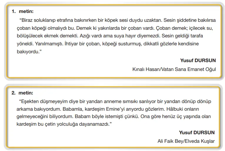 7. Sınıf Türkçe Ders Kitabı Sayfa 71-72-73-74 Cevapları Özgün Yayıncılık 4 7. Sınıf Türkçe Ders Kitabı Sayfa 76 Cevapları Özgün Yayıncılık