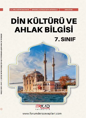 7. Sınıf Din Kültürü Ders Kitabı Cevapları Erkad Yayıncılık 1 7. Sınıf Din Kültürü Ders Kitabı Cevapları Erkad Yayıncılık
