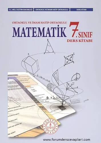 7. Sınıf Matematik Ders Kitabı Cevapları 2025 1 7. Sınıf Matematik Ders Kitabı Cevapları MEB Yayınları