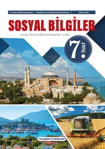 7. Sınıf Sosyal Bilgiler Ders Kitabı Cevapları Yıldırım Yayınları 3 7. Sınıf Sosyal Bilgiler Ders Kitabı Cevapları Yıldırım Yayınları