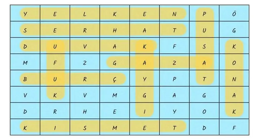 7. Sınıf Türkçe Ders Kitabı Sayfa 50 Cevapları MEB Yayınları