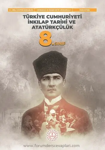 8. Sınıf İnkılap Tarihi Ders Kitabı Cevapları Semih Ofset SEK Yayınları 2 8.Sınıf T.C. İnkılap Tarihi Ders Kitabı Cevapları MEB Yayınları