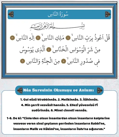7. Sınıf Din Kültürü Ders Kitabı Sayfa 32-33 Cevapları MEB Yayınları