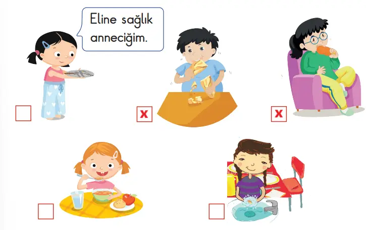 2. Sınıf Hayat Bilgisi Ders Kitabı Sayfa 116-117-118-119 Cevapları MEB Yayınları