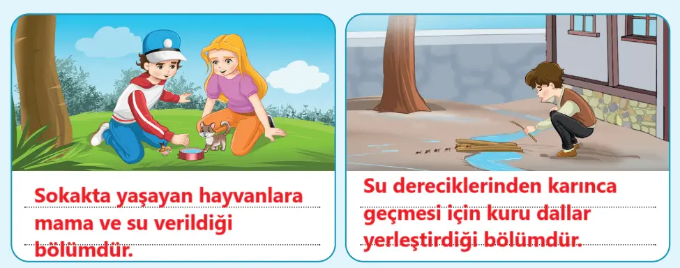 3. Sınıf Türkçe Ders Kitabı Sayfa 98-101-102-103-104-105 Cevapları MEB Yayınları 2 3. Sınıf Türkçe Ders Kitabı Sayfa 102 Cevapları MEB Yayınları