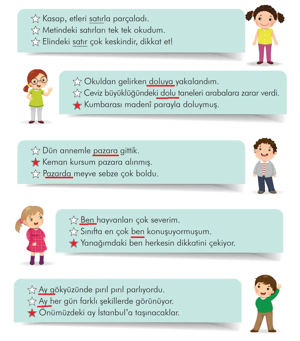 3. Sınıf Türkçe Ders Kitabı Sayfa 106 Cevapları İlke Yayıncılık