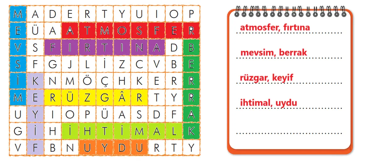 3. Sınıf Türkçe Ders Kitabı Sayfa 108-110-111-112-113-114-115 Cevapları İlke Yayıncılık