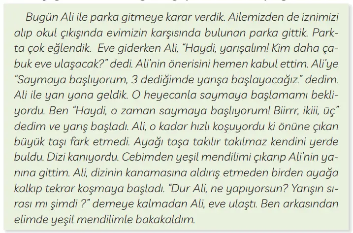 3. Sınıf Türkçe Ders Kitabı Sayfa 113-114-115-116-117 Cevapları MEB Yayınları 4 3. Sınıf Türkçe Ders Kitabı Sayfa 117 Cevapları MEB Yayınları