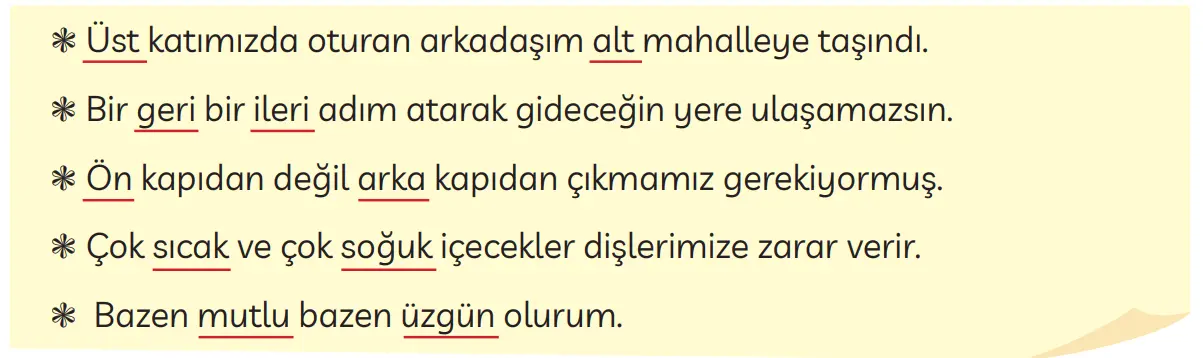 3. Sınıf Türkçe Ders Kitabı Sayfa 126-129-130-131-132-133-134 Cevapları MEB Yayınları 5 3. Sınıf Türkçe Ders Kitabı Sayfa 132 Cevapları MEB Yayınları