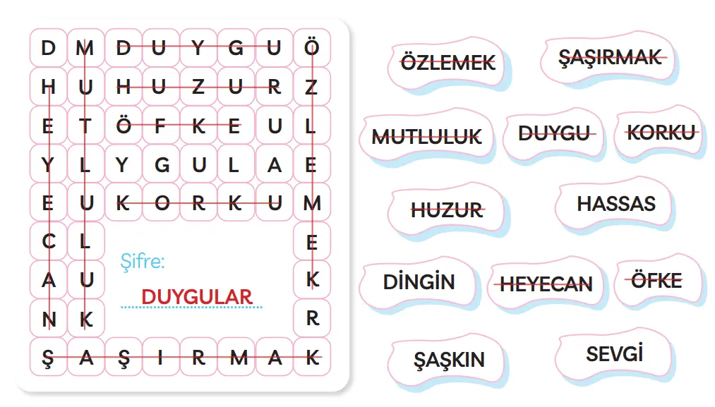 3. Sınıf Türkçe Ders Kitabı Sayfa 135-137-138-139-140-141-142-143 Cevapları MEB Yayınları