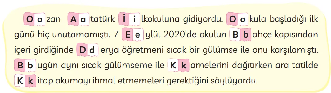 3. Sınıf Türkçe Ders Kitabı Sayfa 135-137-138-139-140-141-142-143 Cevapları MEB Yayınları 4 3. Sınıf Türkçe Ders Kitabı Sayfa 141 Cevapları MEB Yayınları