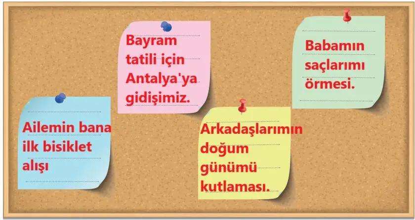 3. Sınıf Türkçe Ders Kitabı Sayfa 135-137-138-139-140-141-142-143 Cevapları MEB Yayınları 6 3. Sınıf Türkçe Ders Kitabı Sayfa 143 Cevapları MEB Yayınları