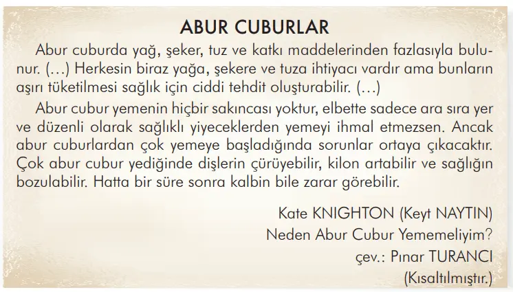 3. Sınıf Türkçe Ders Kitabı Sayfa 159-160-161-162 Cevapları İlke Yayıncılık