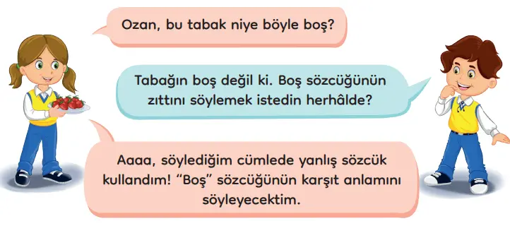 3. Sınıf Türkçe Ders Kitabı Sayfa 81-82-86-87-88 Cevapları MEB Yayınları