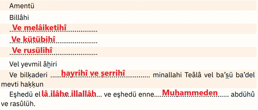 4. Sınıf Din Kültürü Ders Kitabı Sayfa 54-58-59-61 Cevapları SDR İpekyolu Yayıncılık 3 4. Sınıf Din Kültürü Ders Kitabı Sayfa 61 Cevapları SDR İpekyolu Yayıncılık