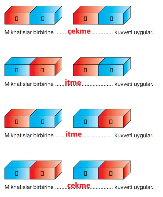 4. Sınıf Fen Bilimleri Ders Kitabı Sayfa 106-107-108 Cevapları Pasifik Yayınları 2 4. Sınıf Fen Bilimleri Ders Kitabı Sayfa 107 Cevapları Pasifik Yayınları
